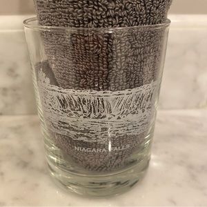 Niagara Falls Rocks Glass